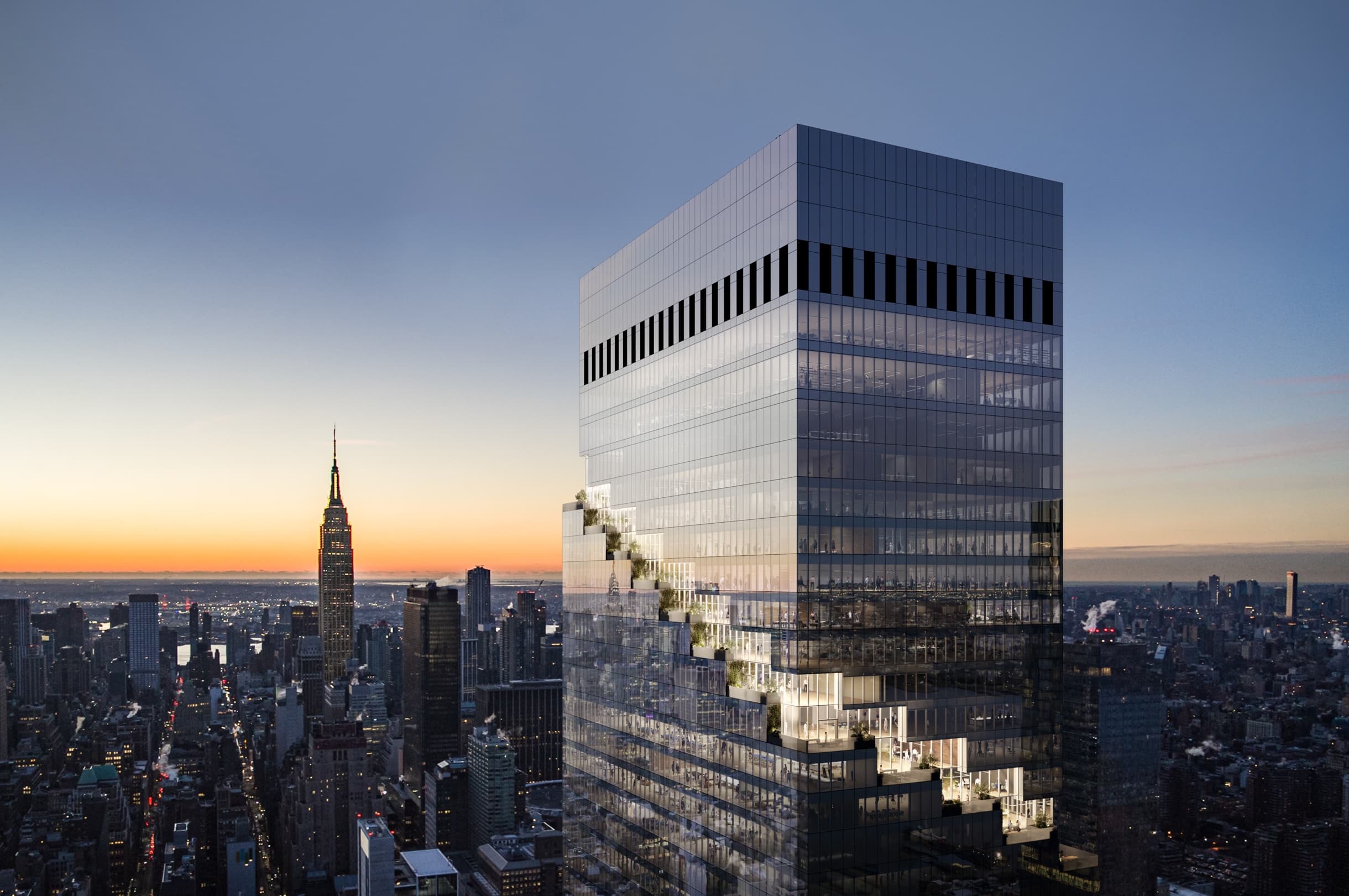 The Spiral, Hudson Yards